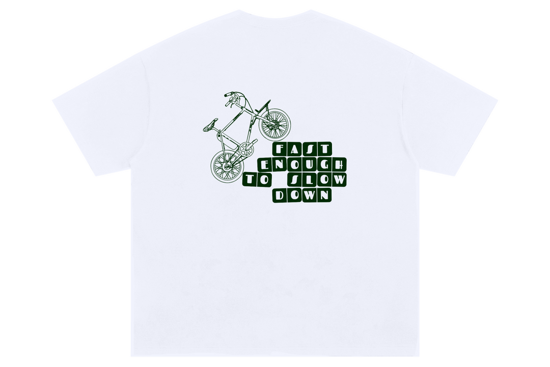 Fast Enough to Slow Down Tee