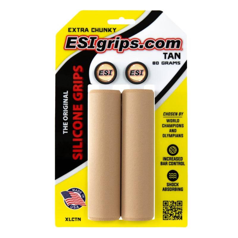 Extra Chunky Silicon Grips