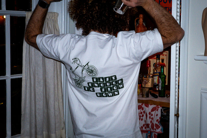 Fast Enough to Slow Down Tee