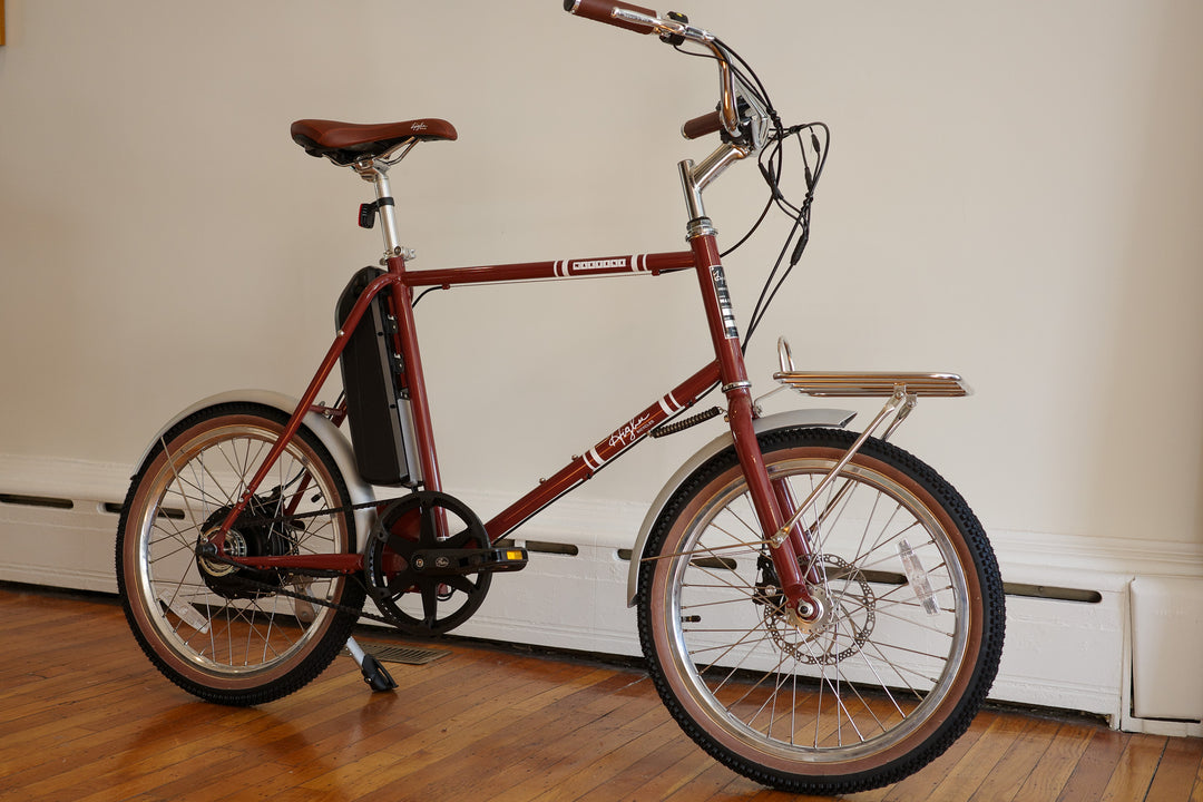 Higbee Martini Alloy Fenders (20”)