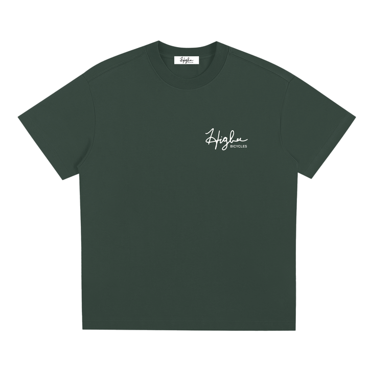 Fast Enough to Slow Down Tee — Green
